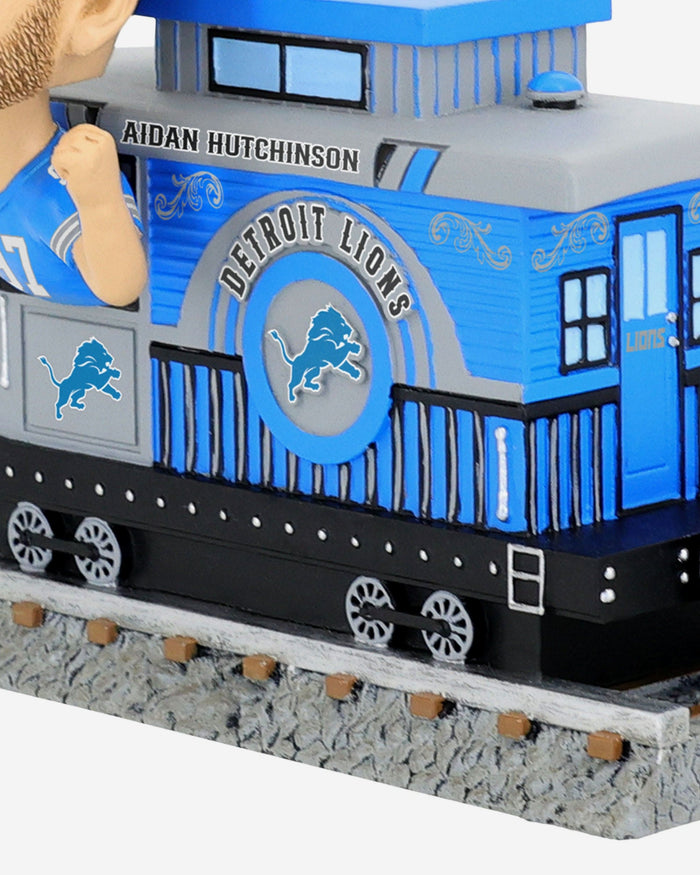 Aidan Hutchinson Detroit Lions Express Train Bobblehead FOCO - FOCO.com