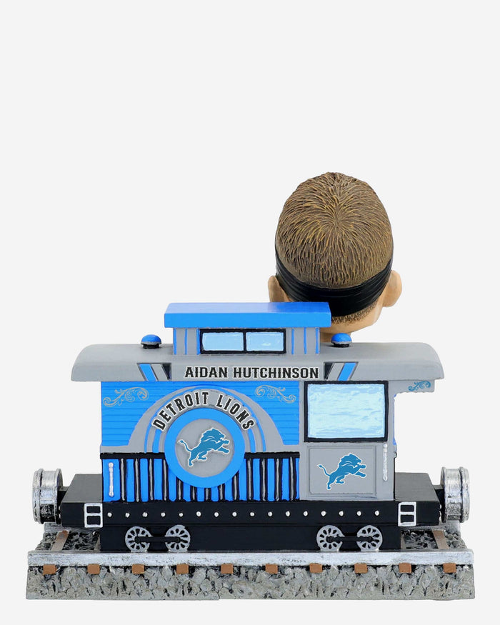 Aidan Hutchinson Detroit Lions Express Train Bobblehead FOCO - FOCO.com