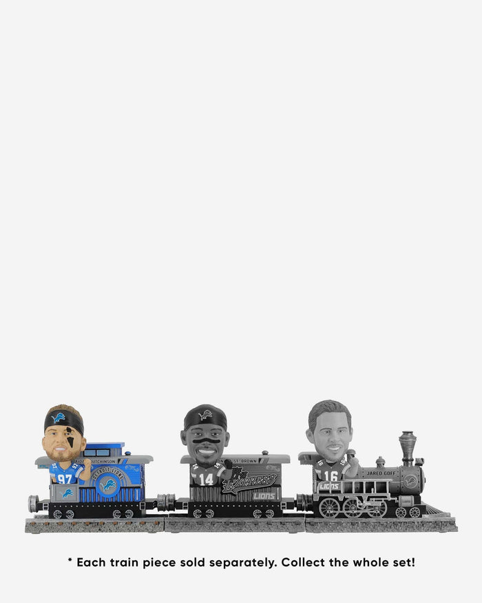 Aidan Hutchinson Detroit Lions Express Train Bobblehead FOCO - FOCO.com