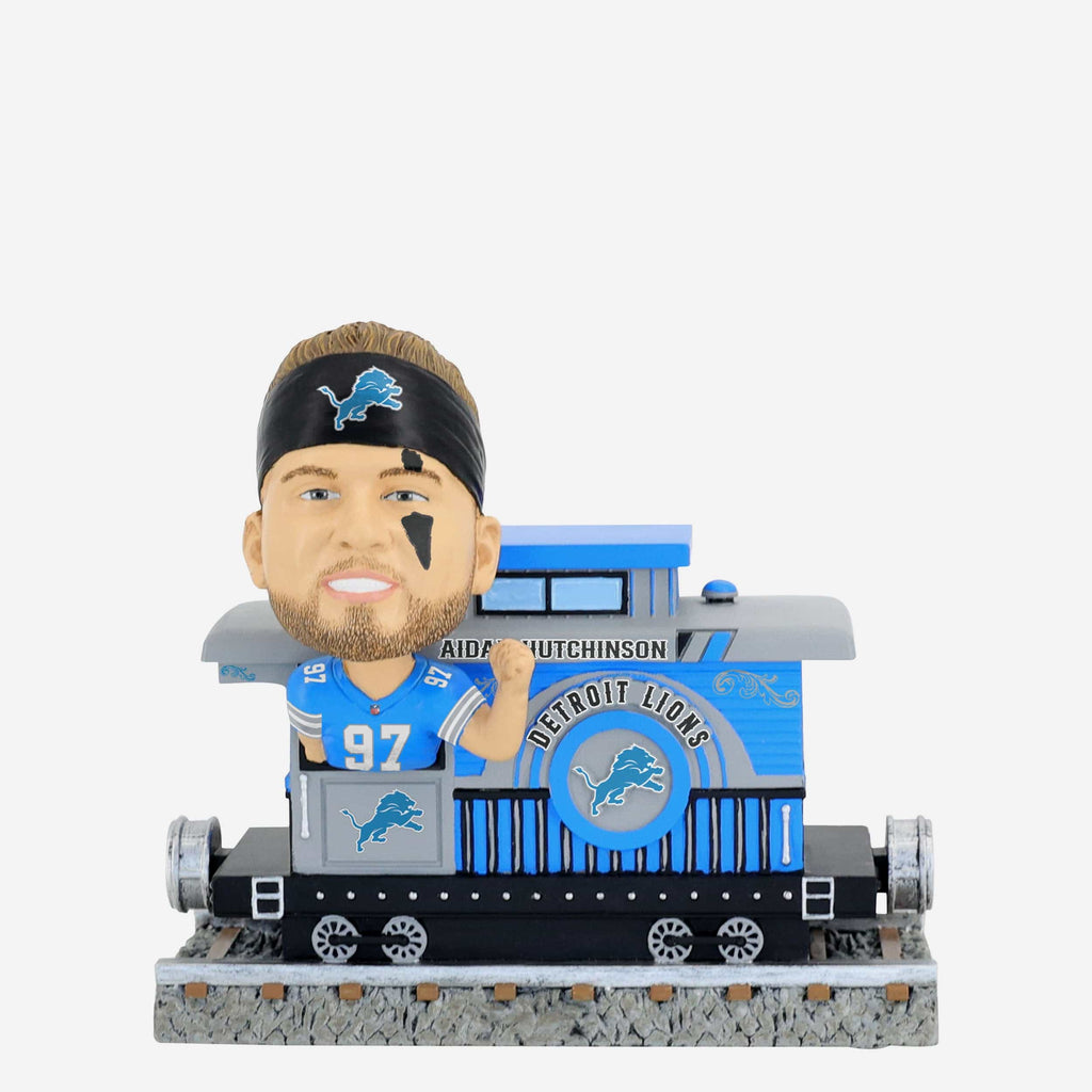 Aidan Hutchinson Detroit Lions Express Train Bobblehead FOCO - FOCO.com