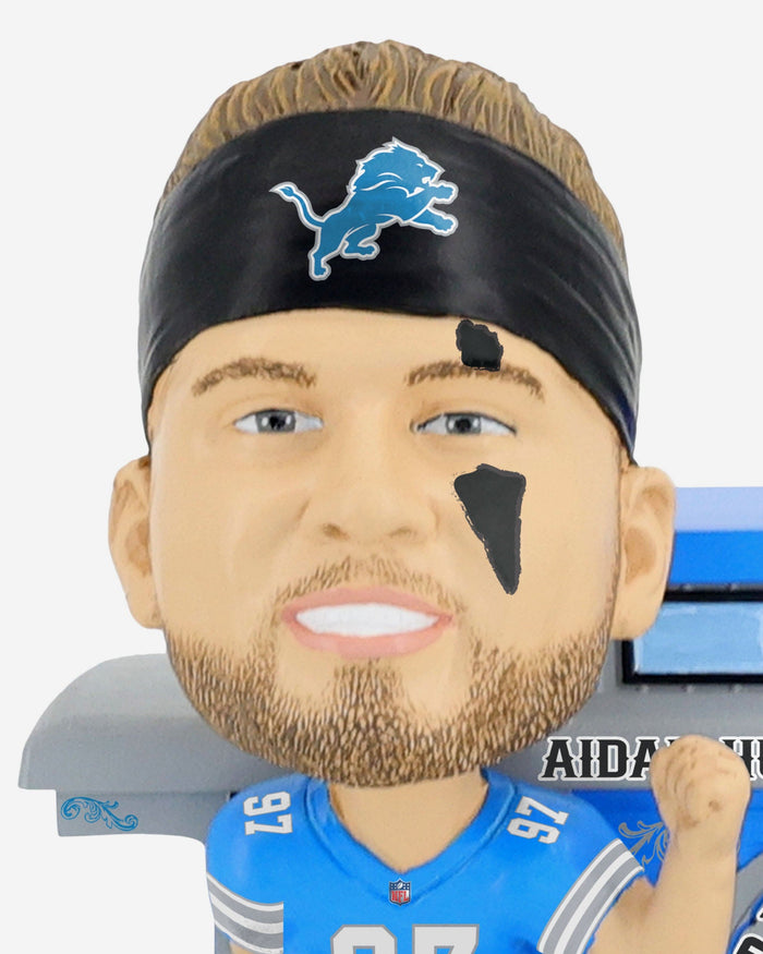 Aidan Hutchinson Detroit Lions Express Train Bobblehead FOCO - FOCO.com