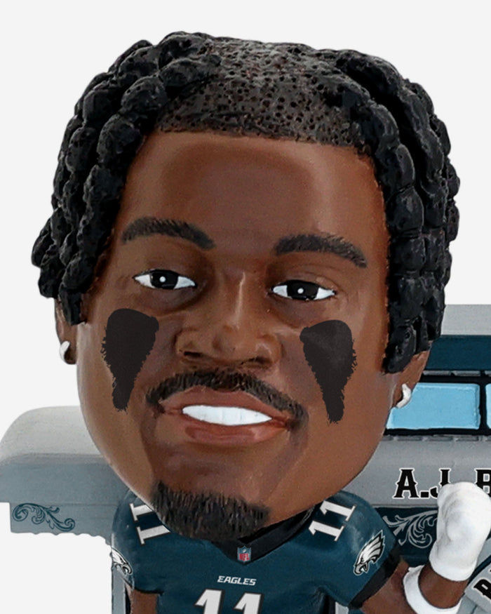 AJ Brown Philadelphia Eagles Express Train Bobblehead FOCO - FOCO.com