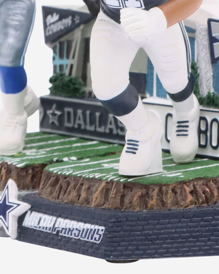 Charles Haley & Micah Parsons Dallas Cowboys Then and Now Bobblehead FOCO - FOCO.com