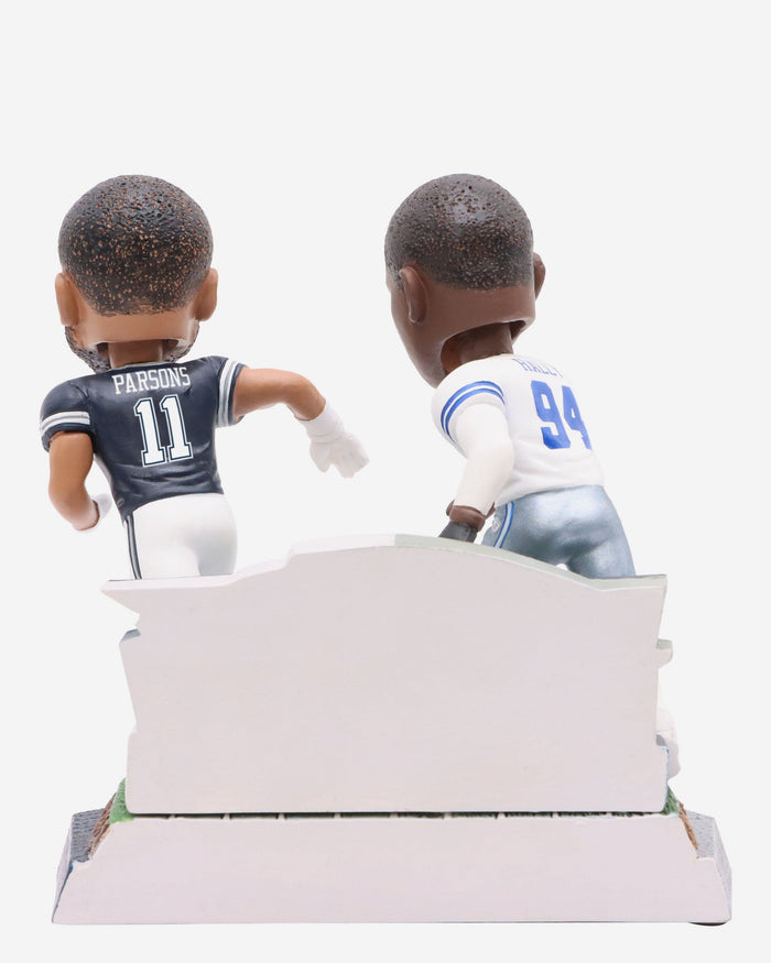 Charles Haley & Micah Parsons Dallas Cowboys Then and Now Bobblehead FOCO - FOCO.com