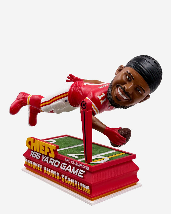 Marquez Valdes-Scantling Kansas City Chiefs First Down Reach Bobblehead FOCO - FOCO.com