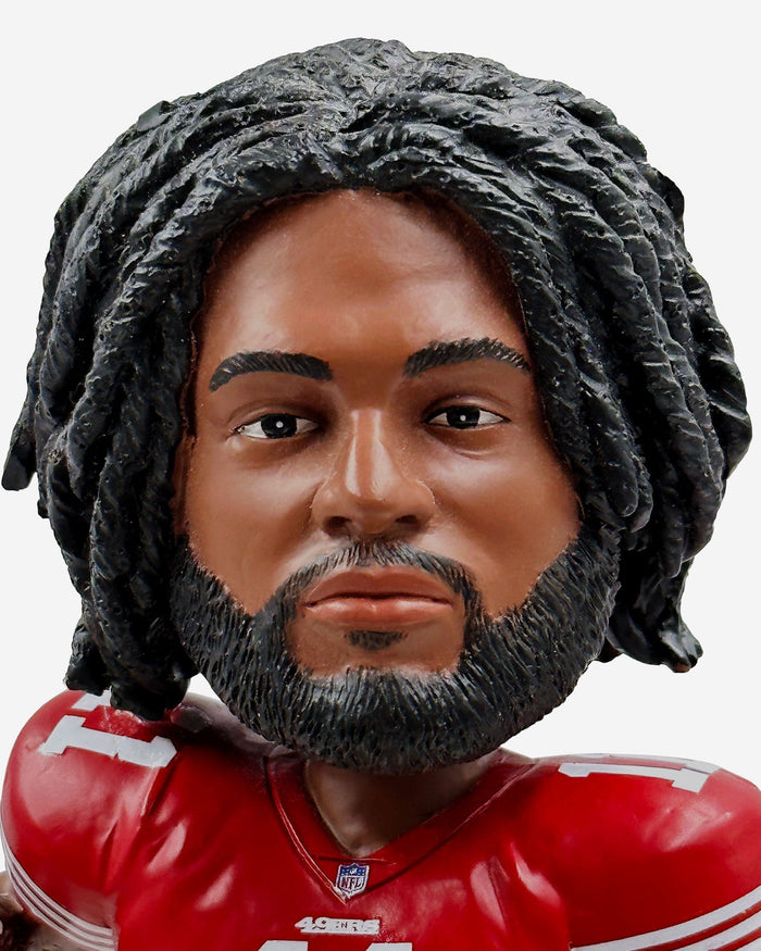 Brandon Aiyuk San Francisco 49ers Faithful To The Bay Bobblehead FOCO - FOCO.com