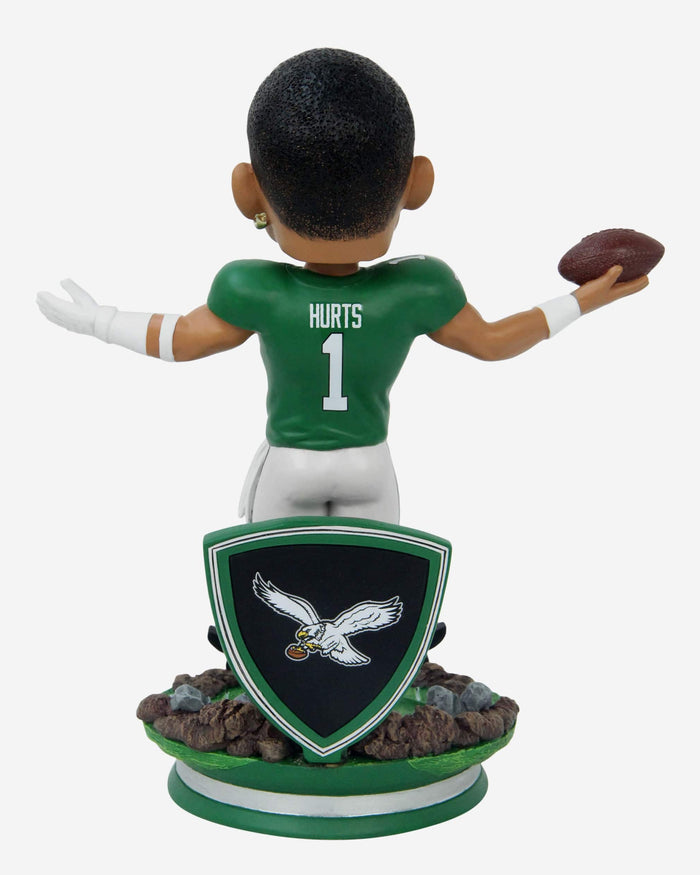 Jalen Hurts Philadelphia Eagles Game-Winning Touchdown Bobblehead FOCO - FOCO.com