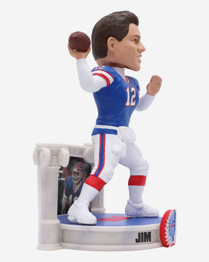 Jim Kelly Buffalo Bills Career Retrospective Bobblehead FOCO - FOCO.com