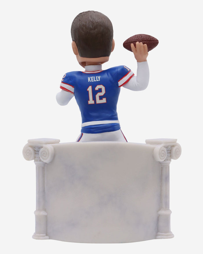 Jim Kelly Buffalo Bills Career Retrospective Bobblehead FOCO - FOCO.com