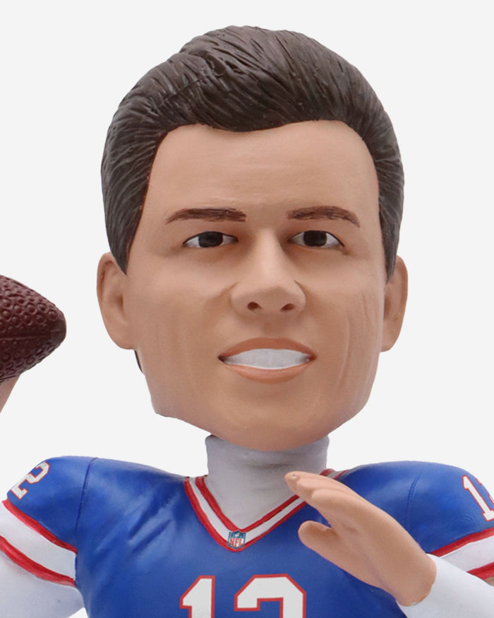 Jim Kelly Buffalo Bills Career Retrospective Bobblehead FOCO - FOCO.com