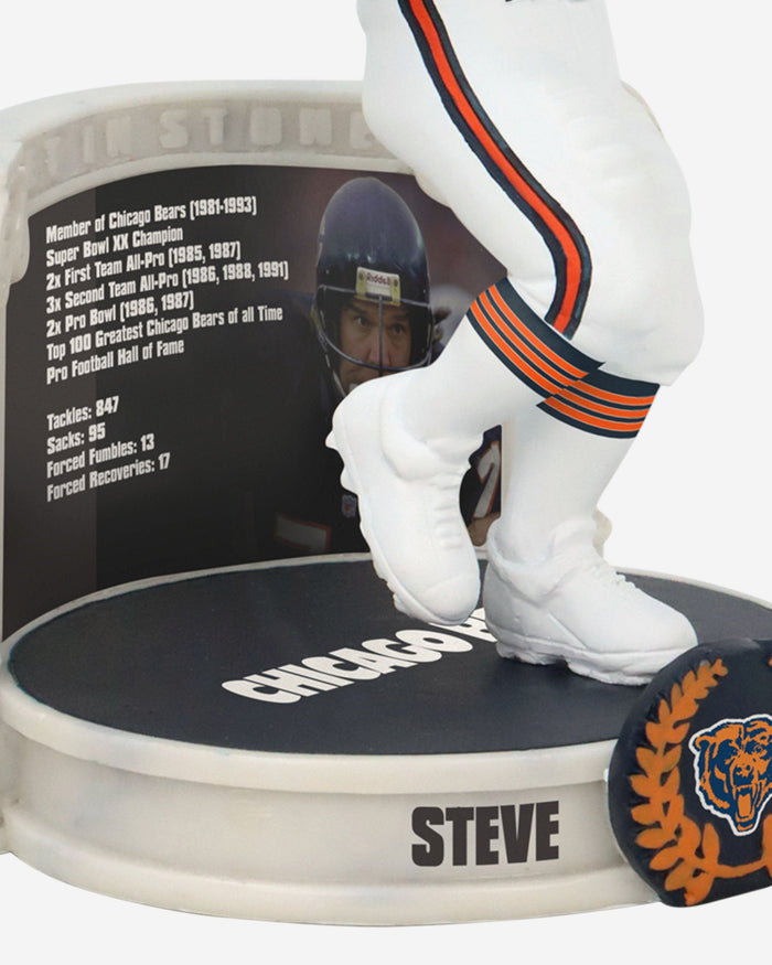 Steve McMichael Chicago Bears Career Retrospective Bobblehead FOCO - FOCO.com