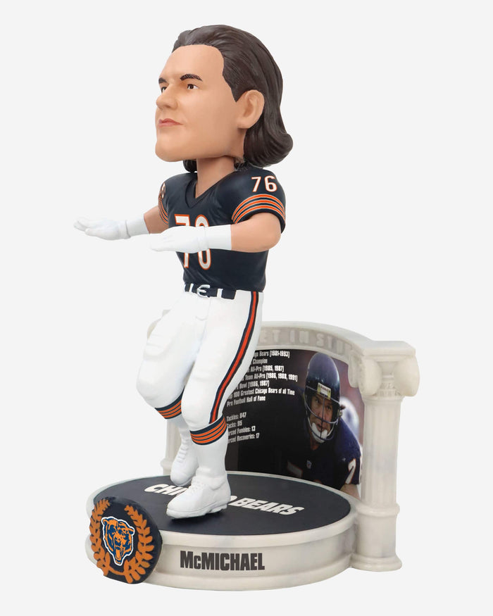 Steve McMichael Chicago Bears Career Retrospective Bobblehead FOCO - FOCO.com