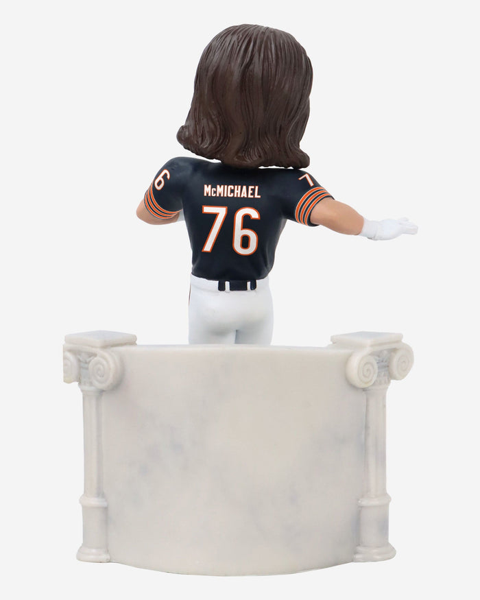 Steve McMichael Chicago Bears Career Retrospective Bobblehead FOCO - FOCO.com