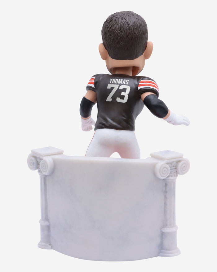 Joe Thomas Cleveland Browns Career Retrospective Bobblehead FOCO - FOCO.com