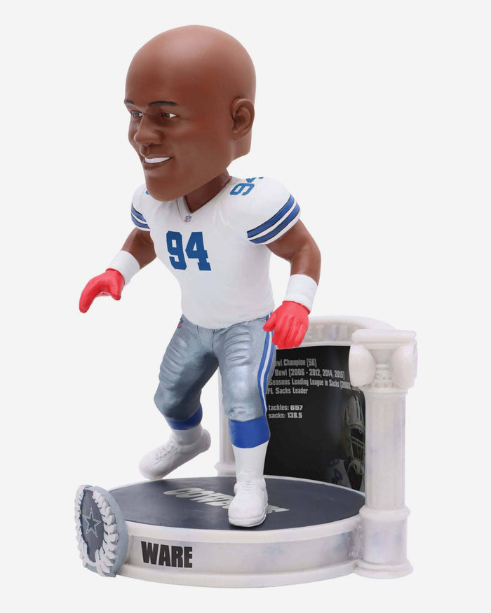 DeMarcus Ware Dallas Cowboys Career Retrospective Bobblehead FOCO - FOCO.com
