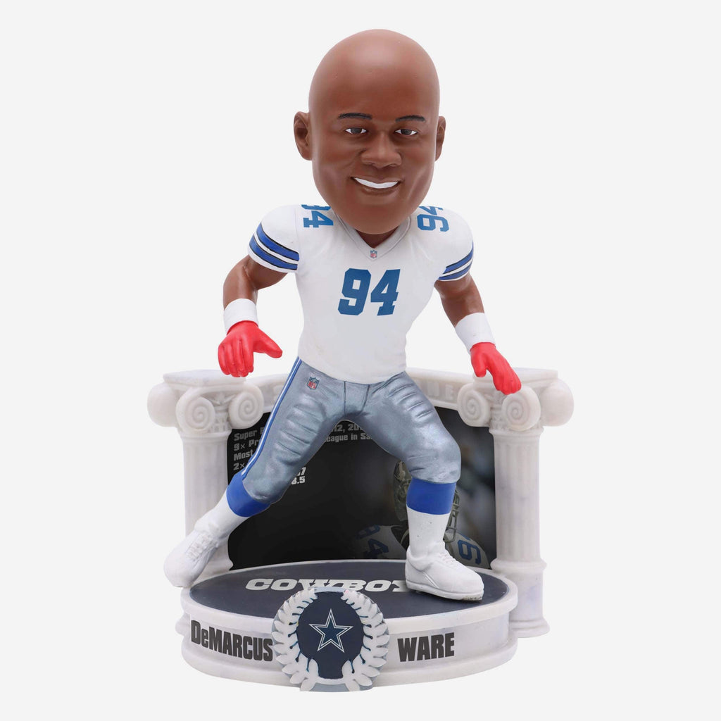 DeMarcus Ware Dallas Cowboys Career Retrospective Bobblehead FOCO - FOCO.com