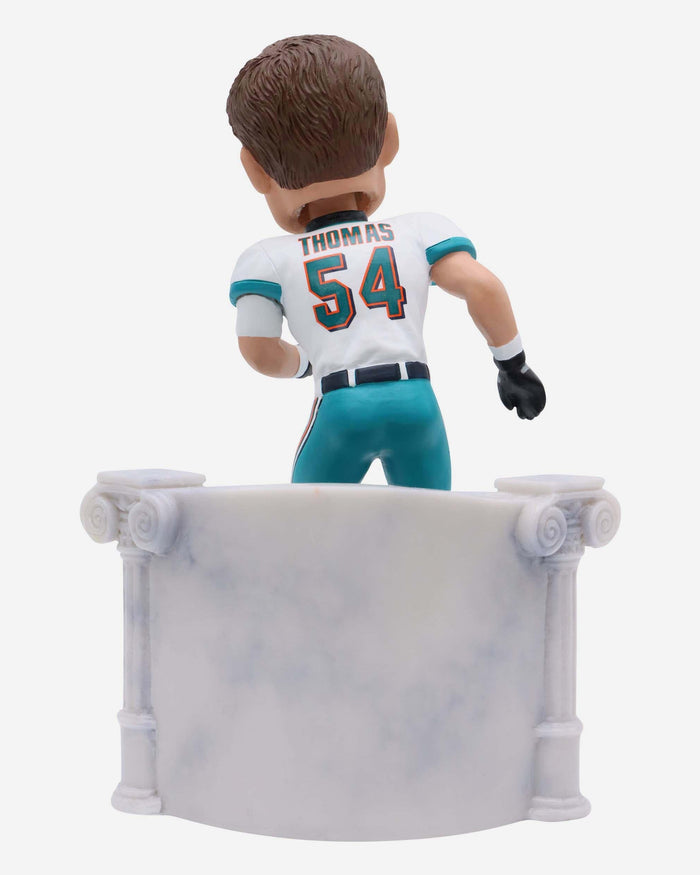 Zach Thomas Miami Dolphins Career Retrospective Bobblehead FOCO - FOCO.com