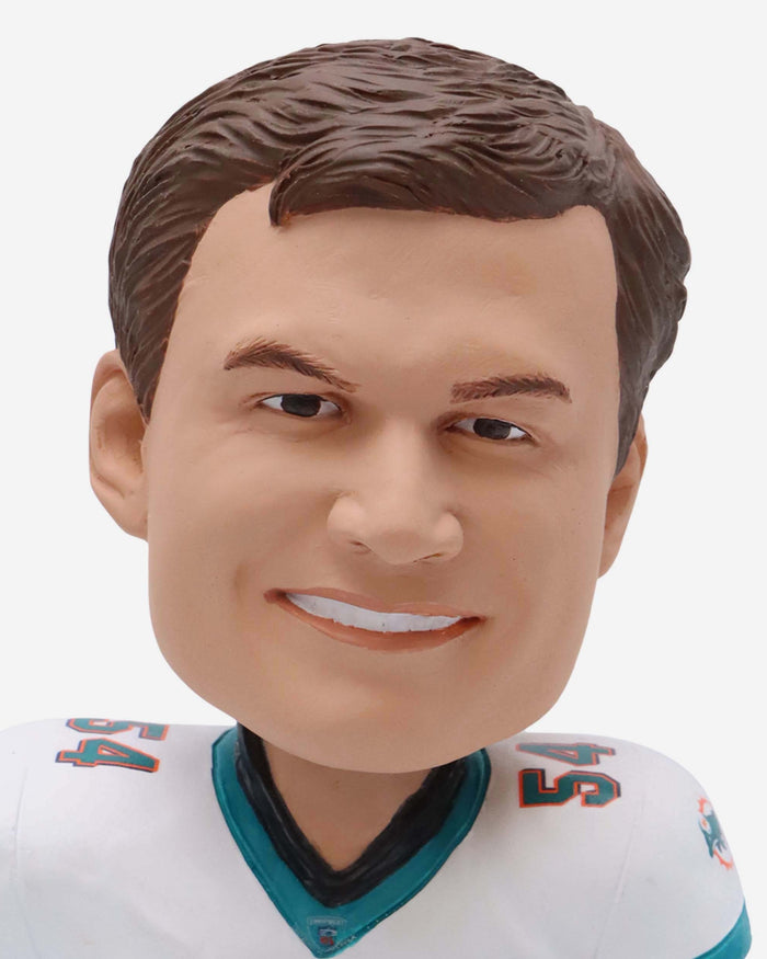 Zach Thomas Miami Dolphins Career Retrospective Bobblehead FOCO - FOCO.com