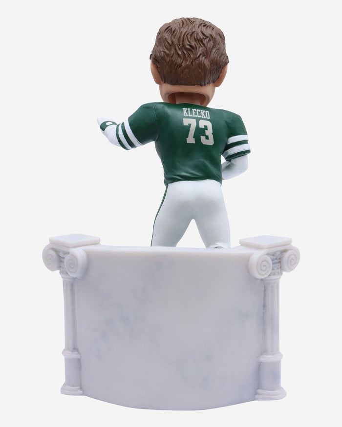 Joe Klecko New York Jets Career Retrospective Bobblehead FOCO - FOCO.com