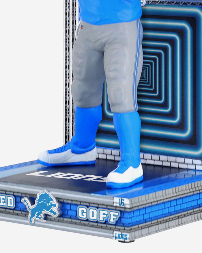 Jared Goff Detroit Lions Motor City Momentum Bobblehead FOCO - FOCO.com