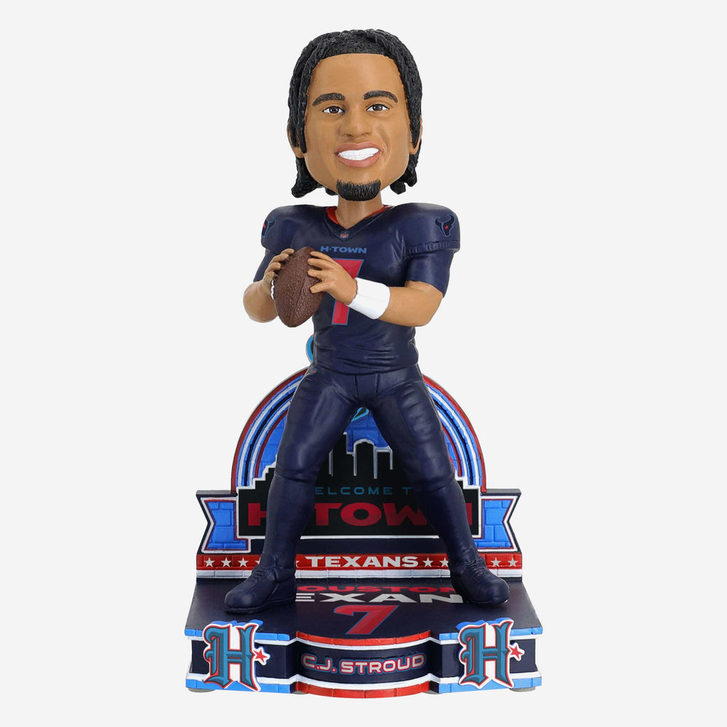 CJ Stroud Houston Texans H-Town Bobblehead FOCO - FOCO.com