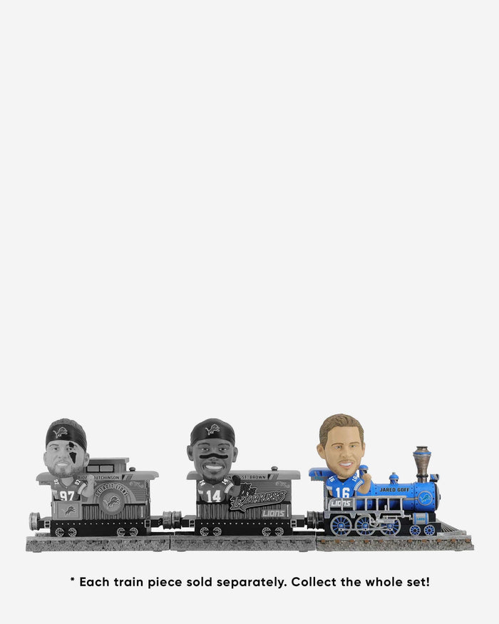 Jared Goff Detroit Lions Express Train Bobblehead FOCO - FOCO.com