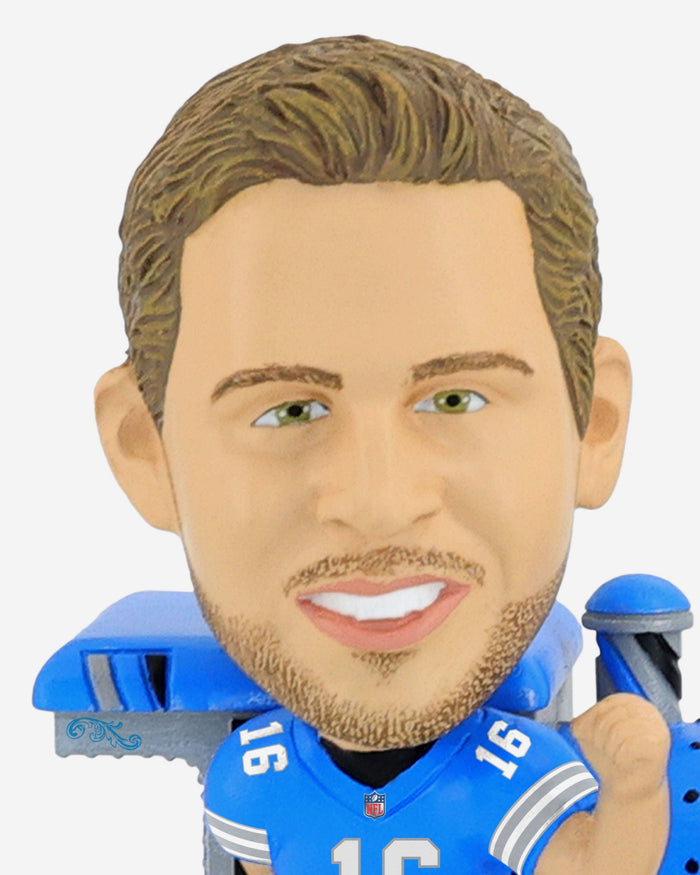 Jared Goff Detroit Lions Express Train Bobblehead FOCO - FOCO.com