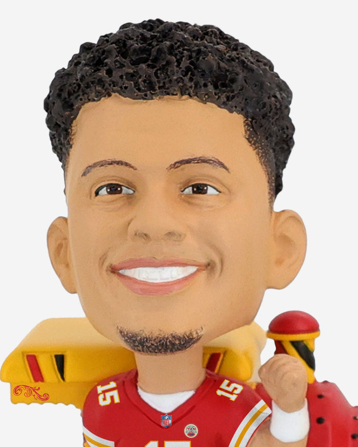 Patrick Mahomes Kansas City Chiefs Express Train Bobblehead FOCO - FOCO.com