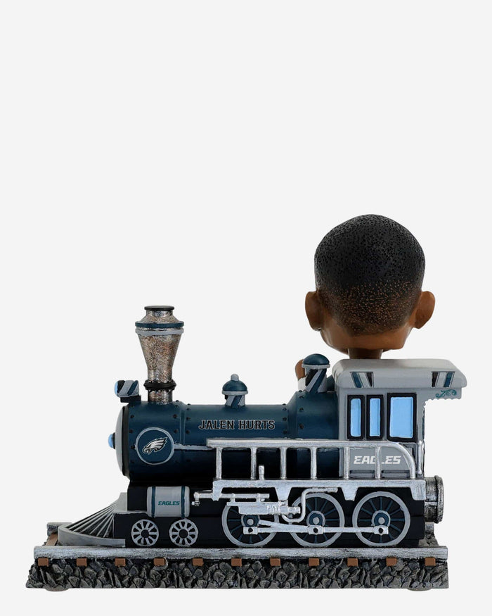 Jalen Hurts Philadelphia Eagles Express Train Bobblehead FOCO - FOCO.com