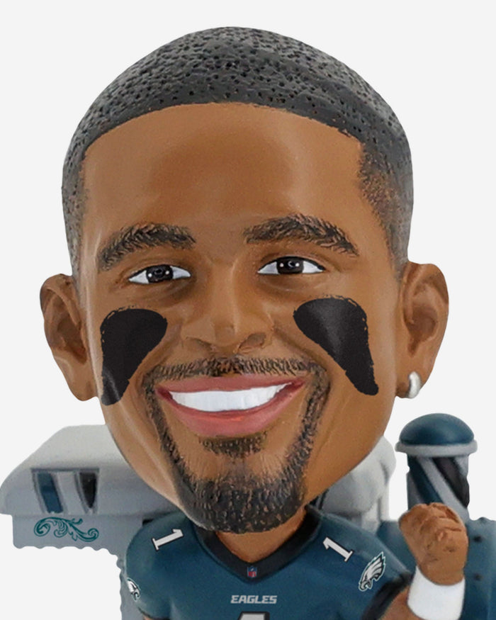 Jalen Hurts Philadelphia Eagles Express Train Bobblehead FOCO - FOCO.com