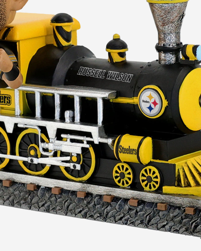 Russell Wilson Pittsburgh Steelers Express Train Bobblehead FOCO - FOCO.com