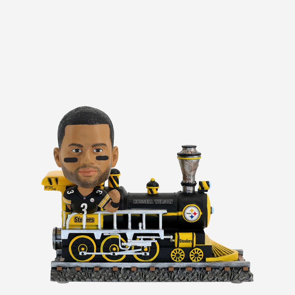 Russell Wilson Pittsburgh Steelers Express Train Bobblehead FOCO - FOCO.com