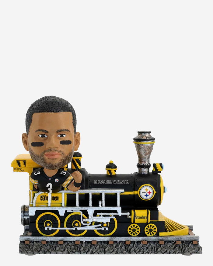 Russell Wilson Pittsburgh Steelers Express Train Bobblehead FOCO - FOCO.com