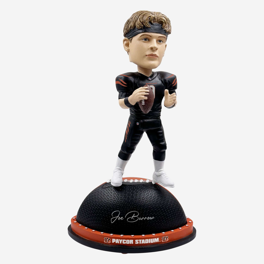 Joe Burrow Cincinnati Bengals Magnetic Stadium Base Bobblehead FOCO - FOCO.com