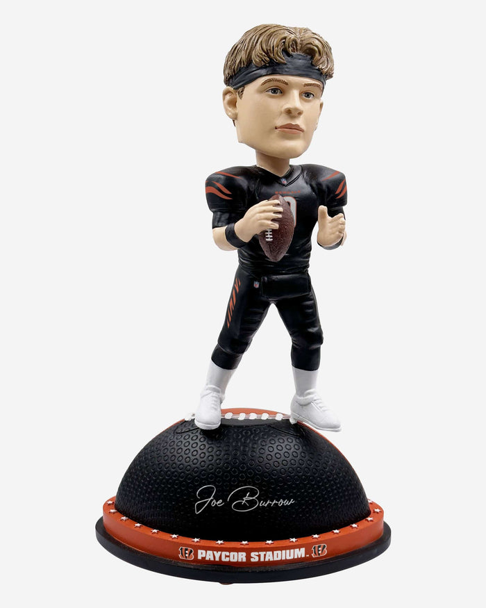 Joe Burrow Cincinnati Bengals Magnetic Stadium Base Bobblehead FOCO - FOCO.com