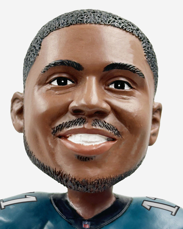 AJ Brown Philadelphia Eagles Magnetic Stadium Base Bobblehead FOCO - FOCO.com