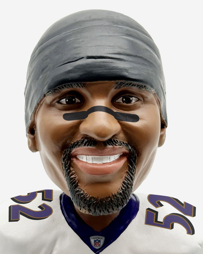 Ray Lewis Baltimore Ravens Magnetic Stadium Base Bobblehead FOCO - FOCO.com