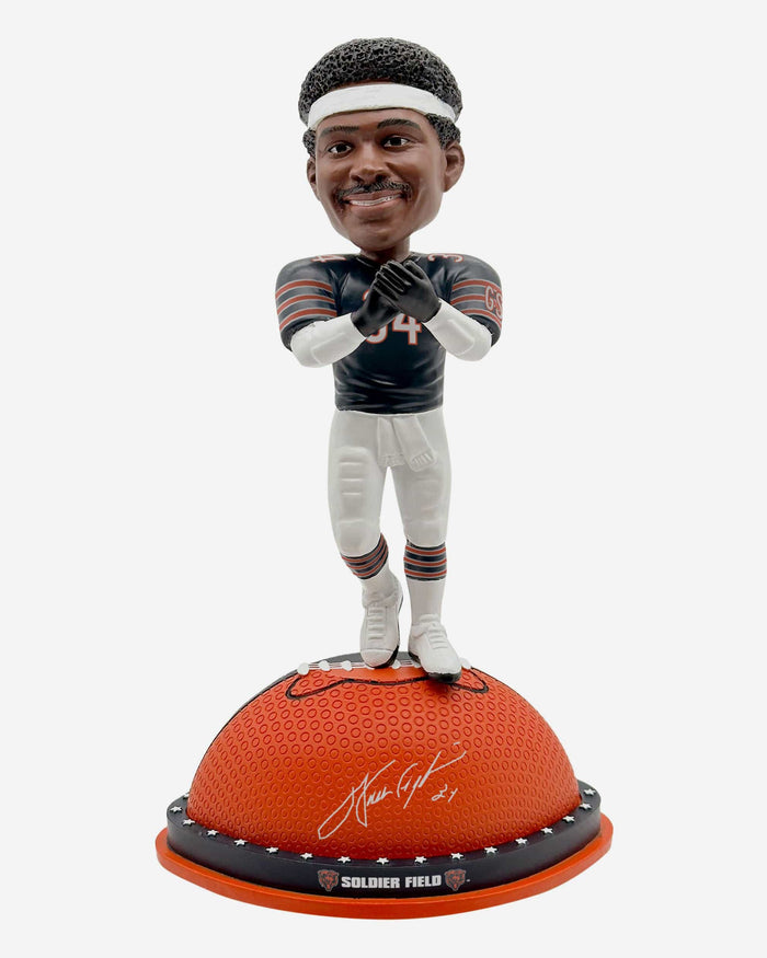 Walter Payton Chicago Bears Magnetic Stadium Base Bobblehead FOCO - FOCO.com