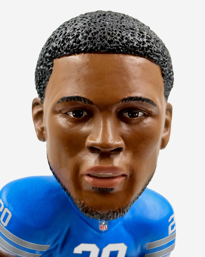 Barry Sanders Detroit Lions Magnetic Stadium Base Bobblehead FOCO - FOCO.com