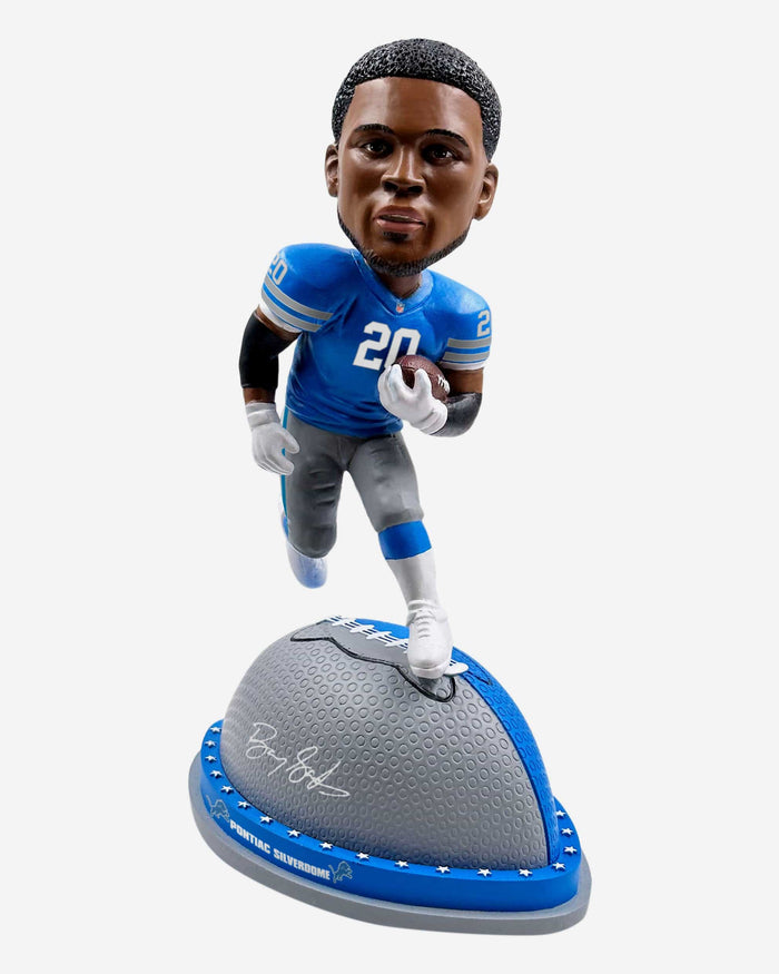 Barry Sanders Detroit Lions Magnetic Stadium Base Bobblehead FOCO - FOCO.com