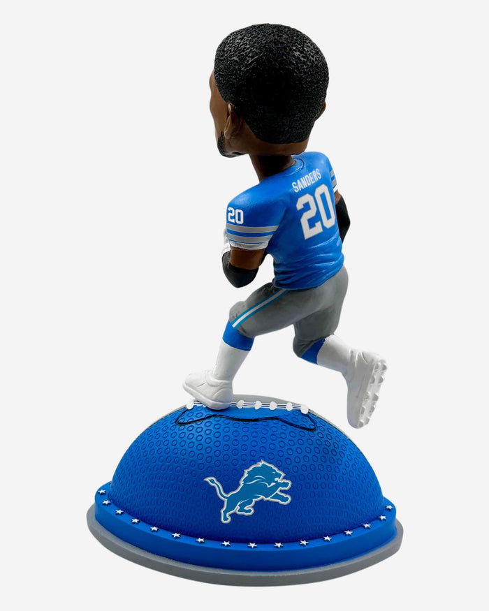 Barry Sanders Detroit Lions Magnetic Stadium Base Bobblehead FOCO - FOCO.com