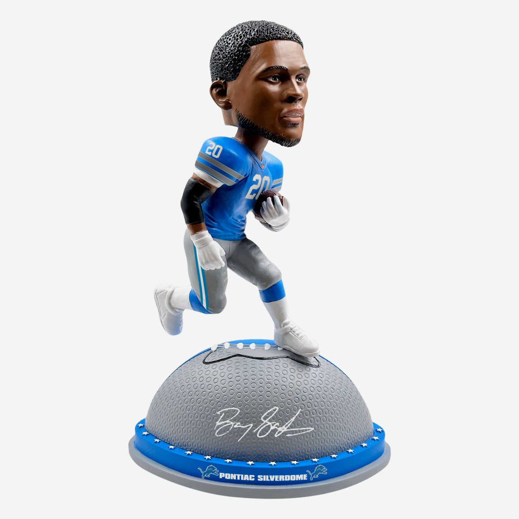 Barry Sanders Detroit Lions Magnetic Stadium Base Bobblehead FOCO - FOCO.com