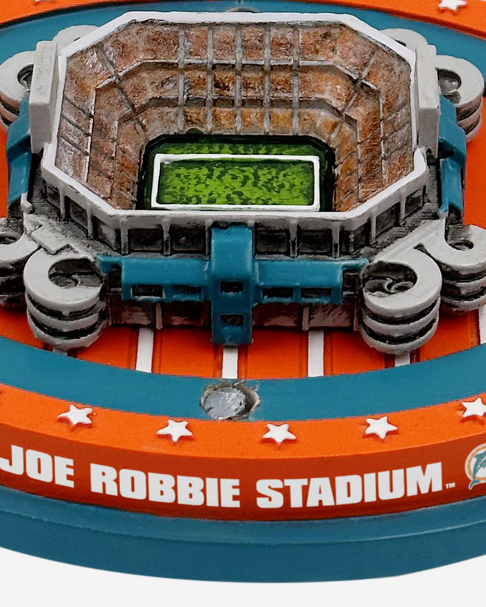 Dan Marino Miami Dolphins Magnetic Stadium Base Bobblehead FOCO - FOCO.com