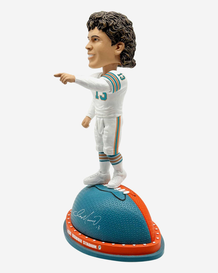 Dan Marino Miami Dolphins Magnetic Stadium Base Bobblehead FOCO - FOCO.com