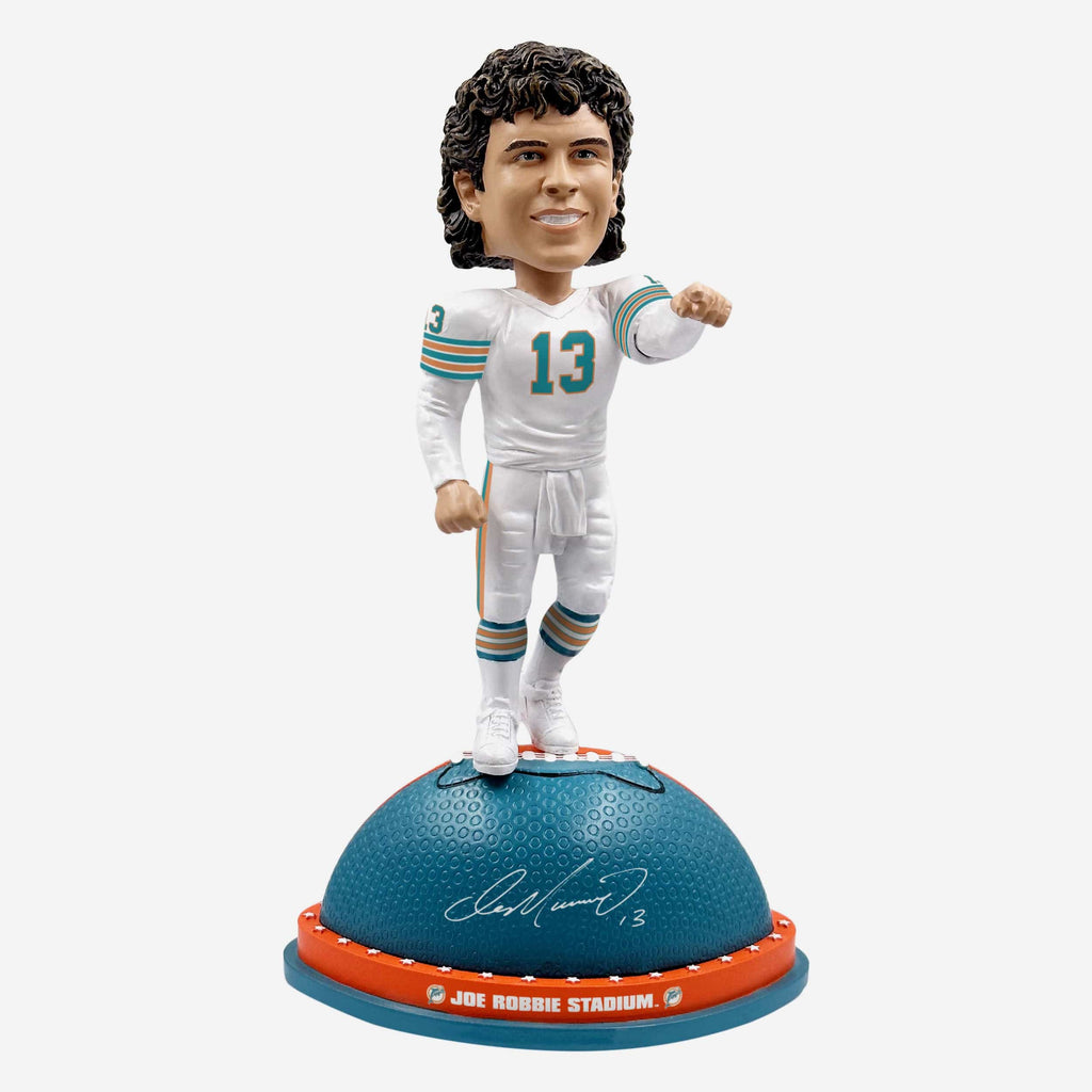 Dan Marino Miami Dolphins Magnetic Stadium Base Bobblehead FOCO - FOCO.com