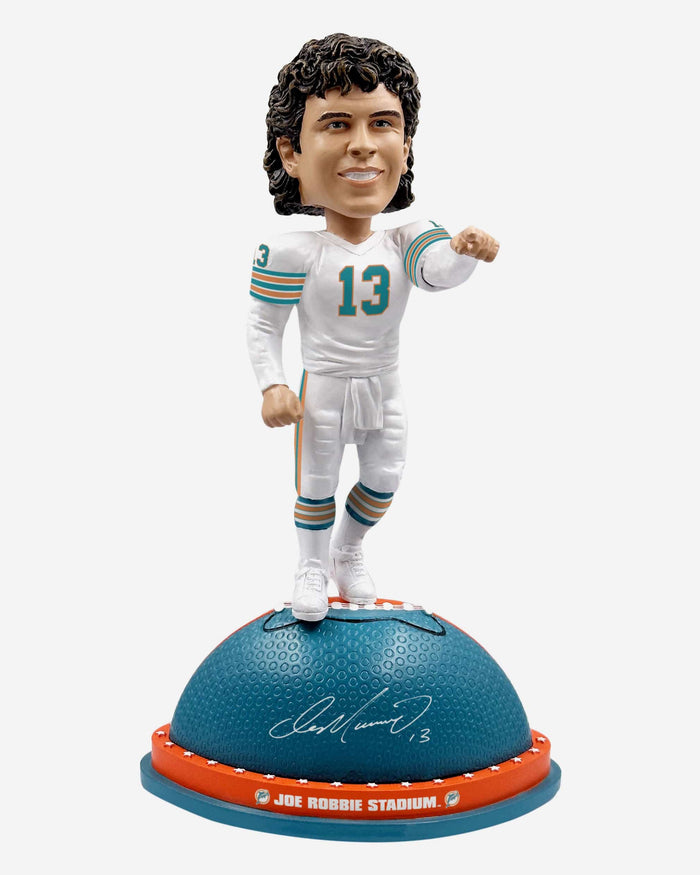 Dan Marino Miami Dolphins Magnetic Stadium Base Bobblehead FOCO - FOCO.com