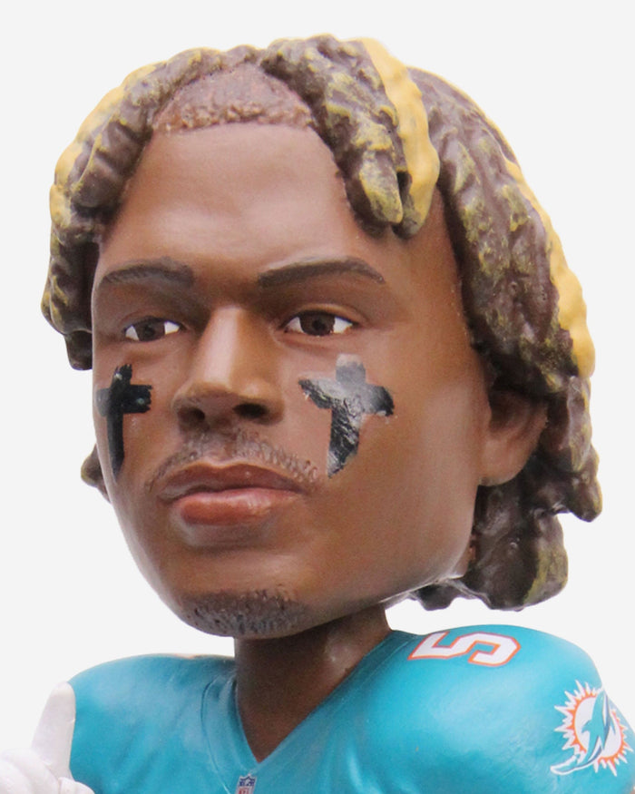 Jalen Ramsey Miami Dolphins Next Stop Bobblehead FOCO - FOCO.com