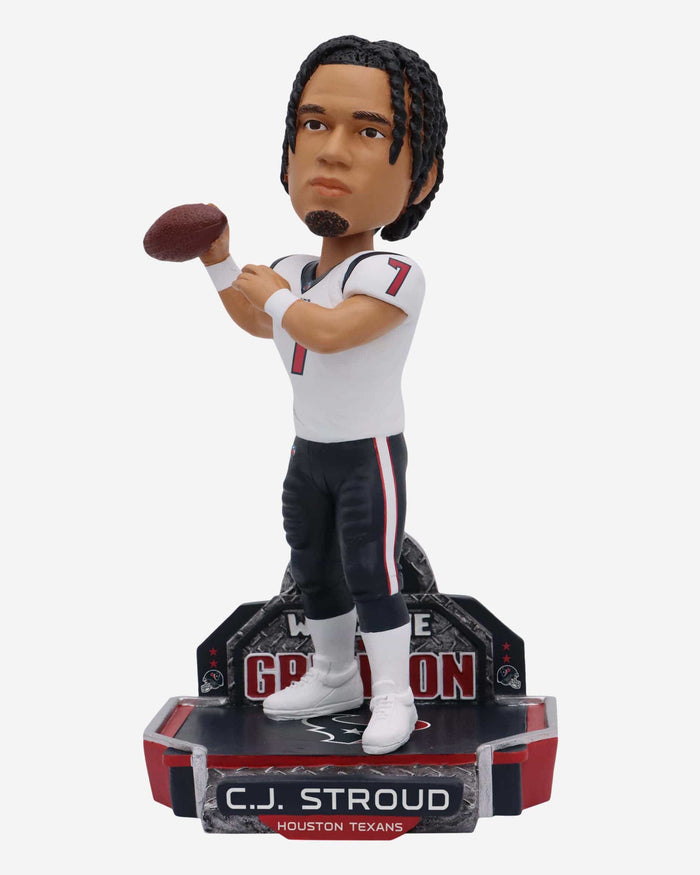 CJ Stroud Houston Texans NFL 2023 Rookie Series Bobblehead FOCO - FOCO.com