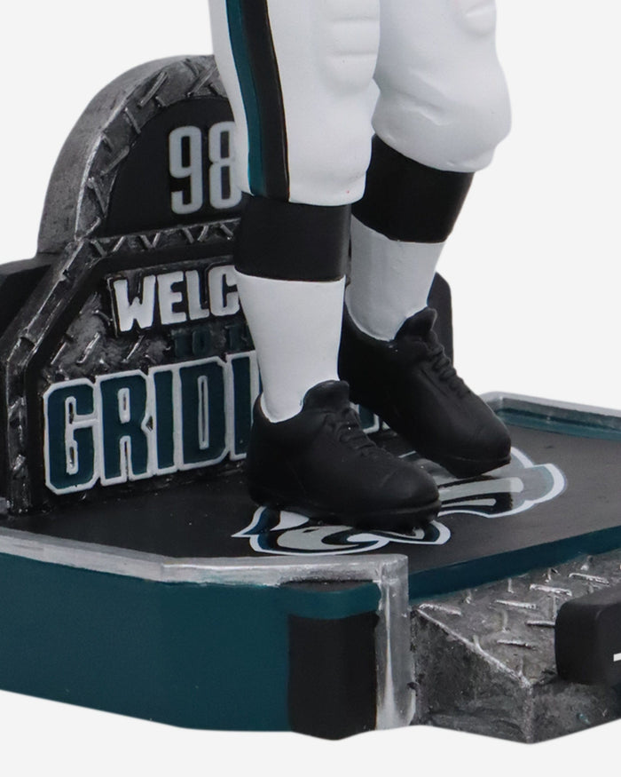 Jalen Carter Philadelphia Eagles NFL 2023 Rookie Series Bobblehead FOCO - FOCO.com