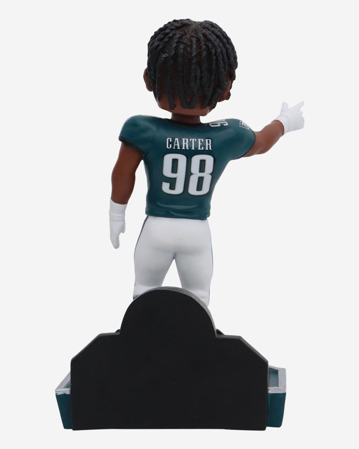 Jalen Carter Philadelphia Eagles NFL 2023 Rookie Series Bobblehead FOCO - FOCO.com
